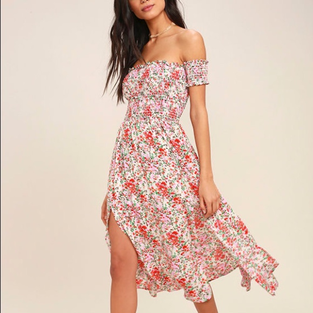 MAXI FLORAL DRESS
